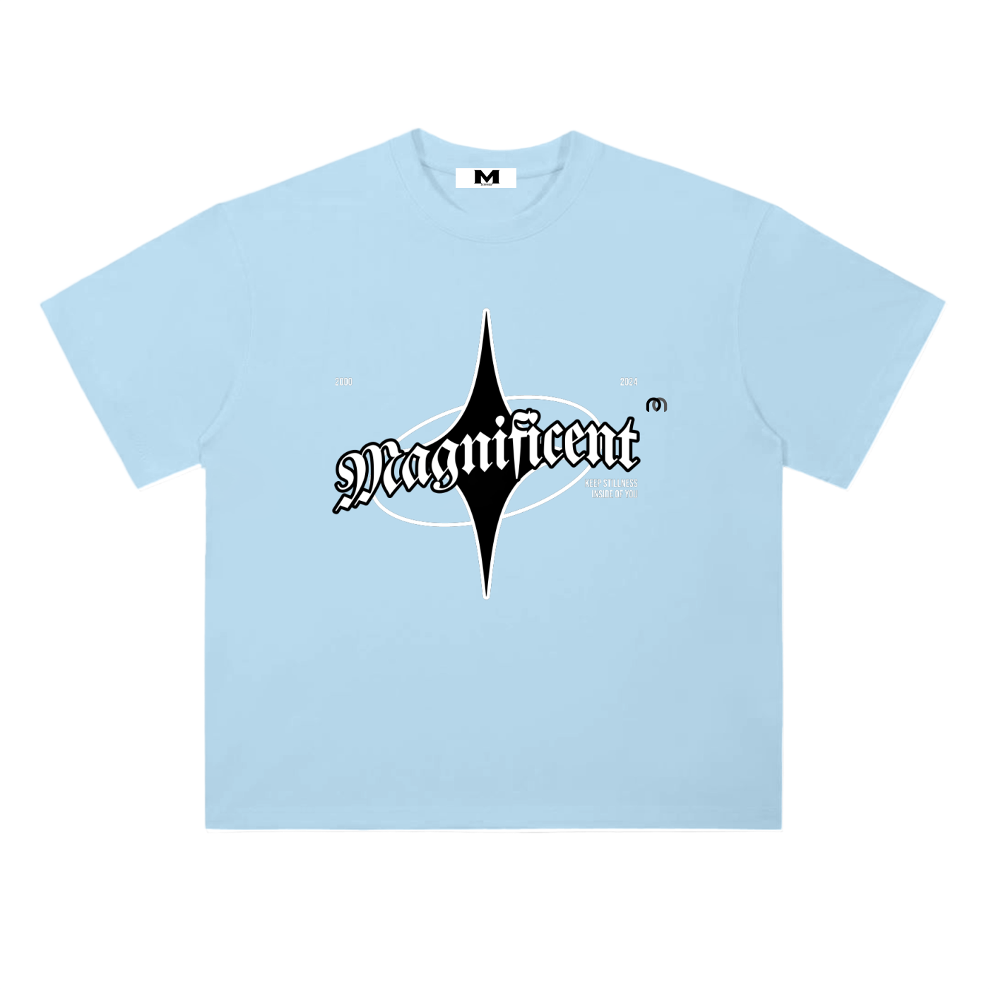 Heavyweight Drop Shoulder Cotton T-Shirt