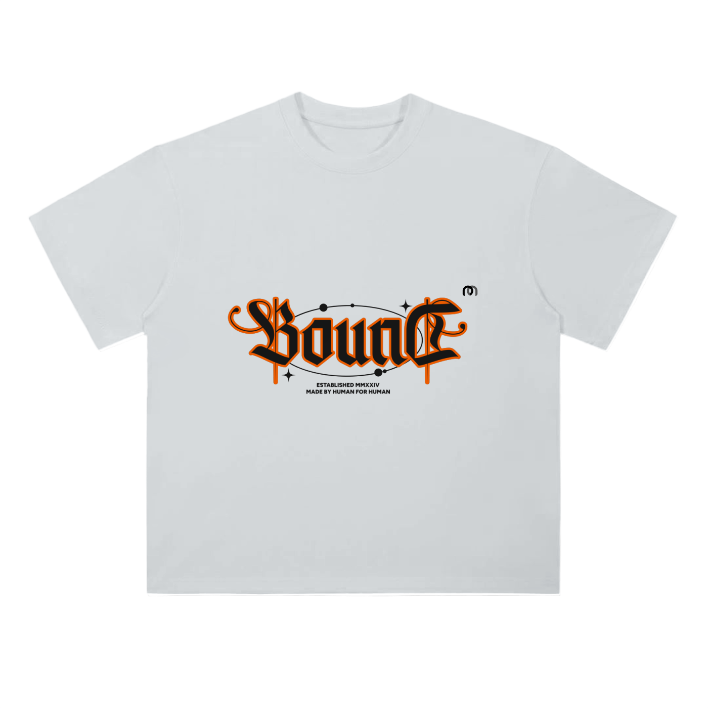 Heavyweight Drop Shoulder Cotton T-Shirt