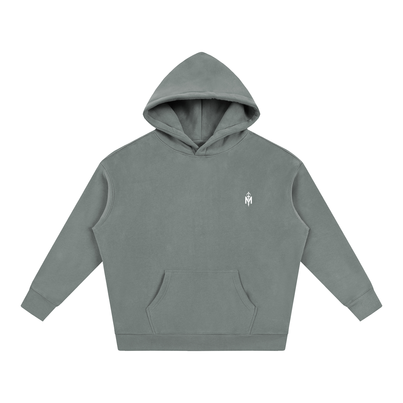 Oversize Fleeced Hoodie