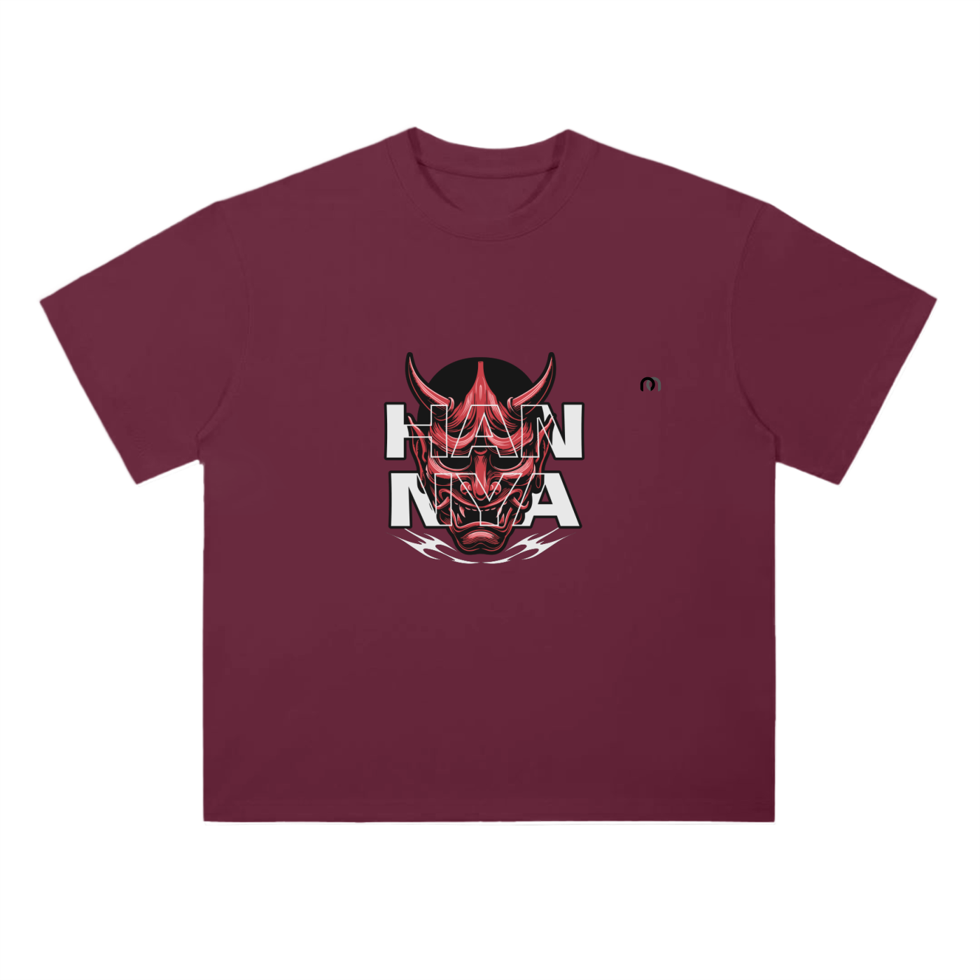 Heavyweight Drop Shoulder Cotton T-Shirt