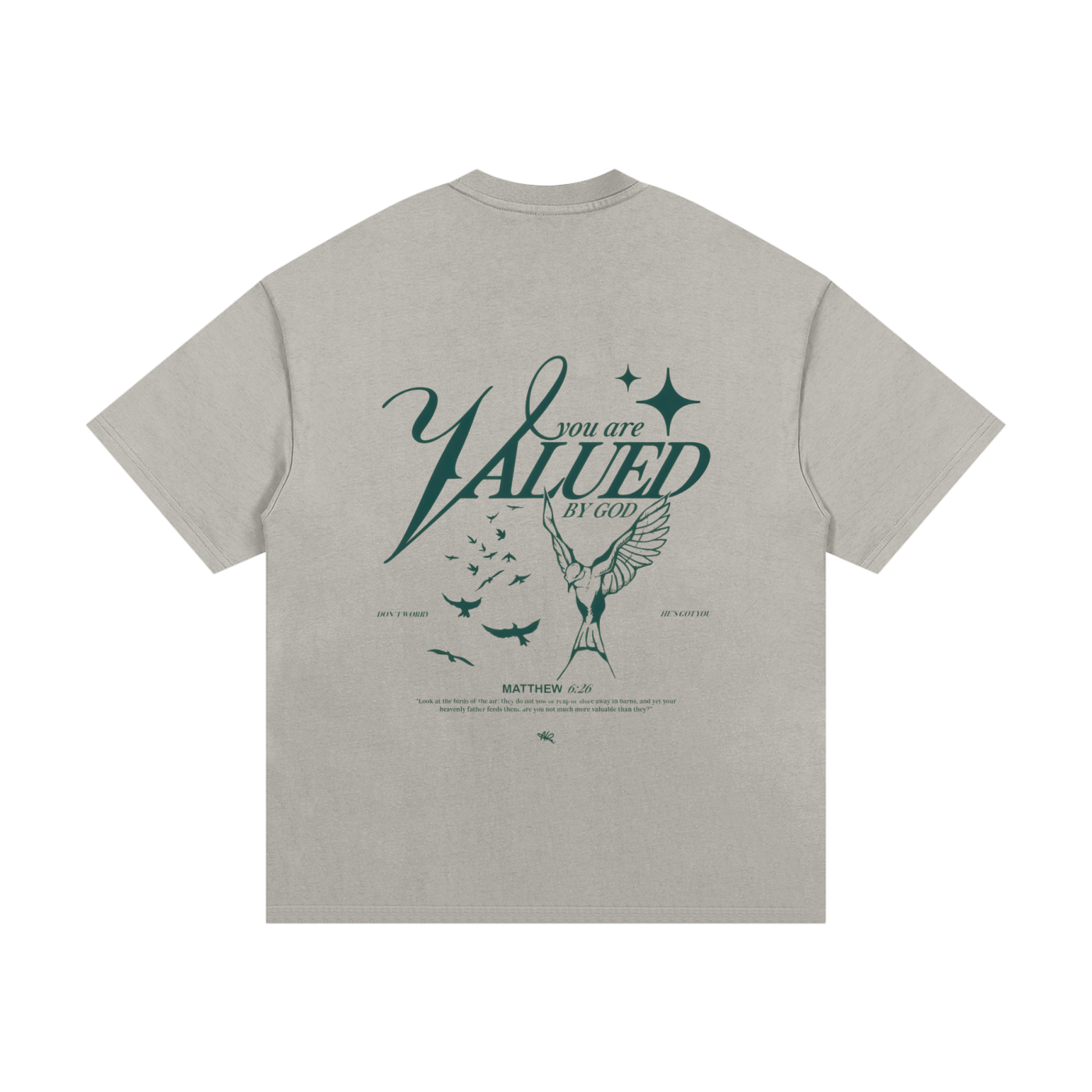 Essential Heavyweight Cotton T-Shirt