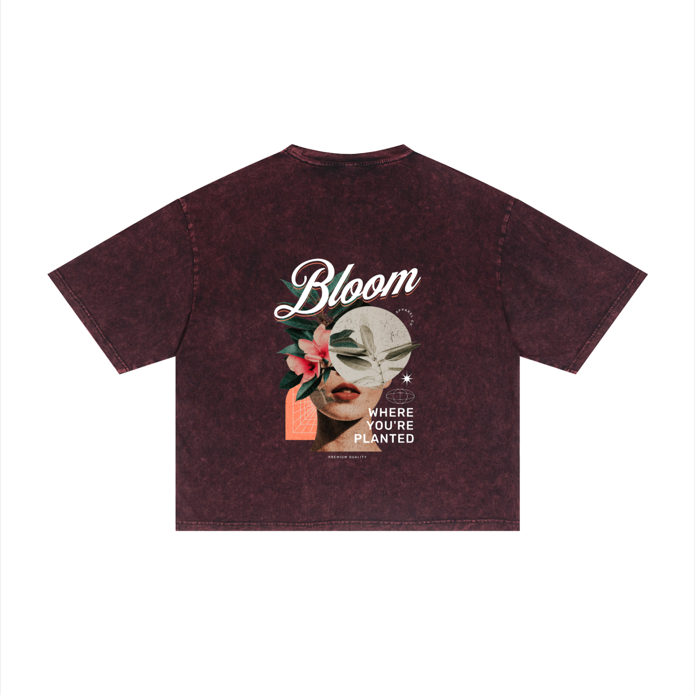 Unisex Mineral Wash Boxy T-Shirt