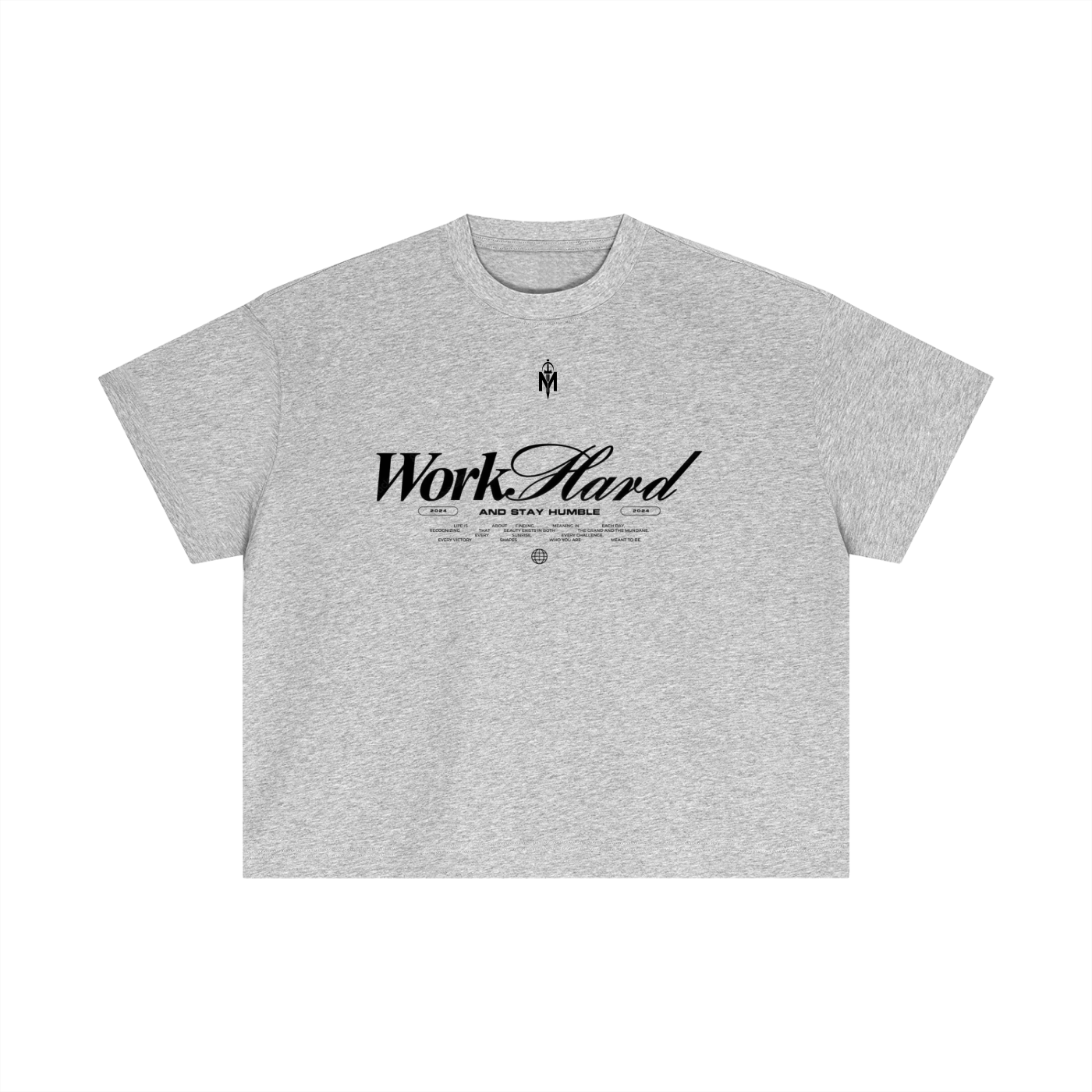 Essential Cotton Boxy T-Shirt