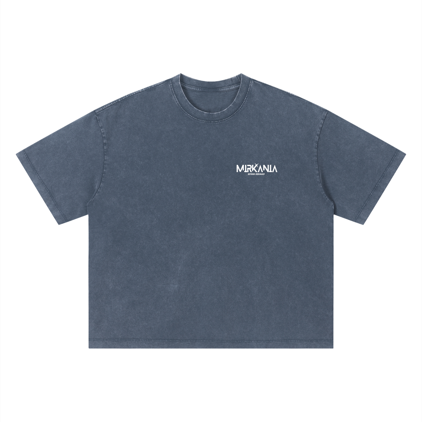 Unisex Vintage Wash Boxy T-Shirt