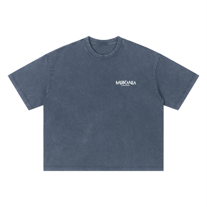Unisex Vintage Wash Boxy T-Shirt