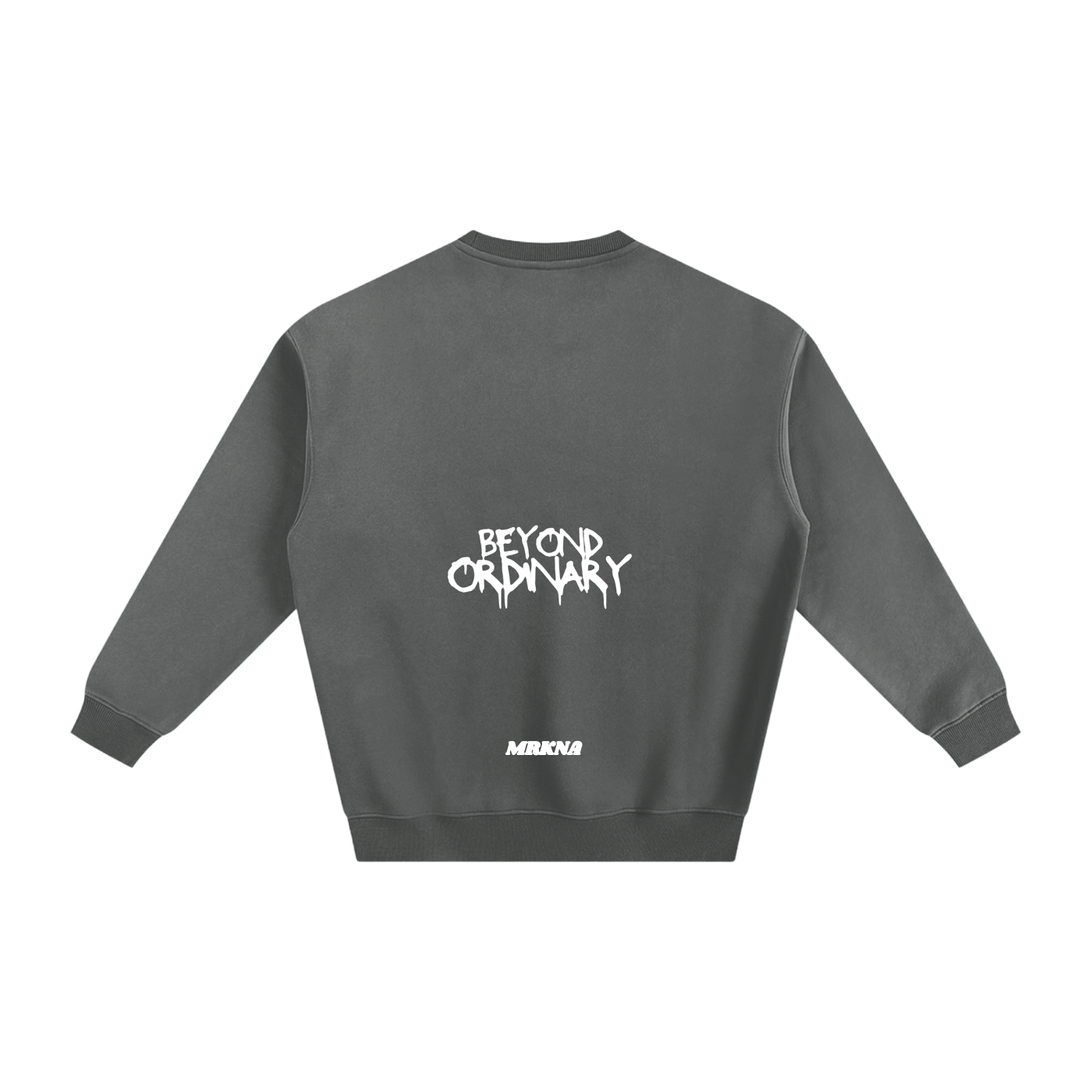 ODMPOD fleeced sweatshirt featuring soft, cozy fabric and a classic fit, perfect for casual wear and comfort.