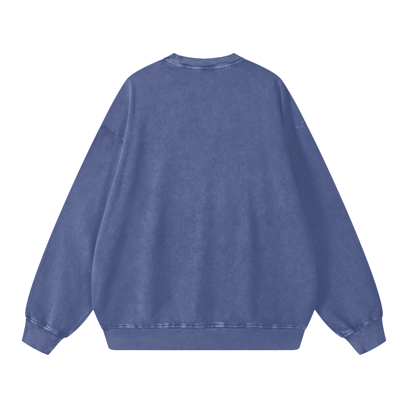 Snow Washed Oversized Sweatshirt