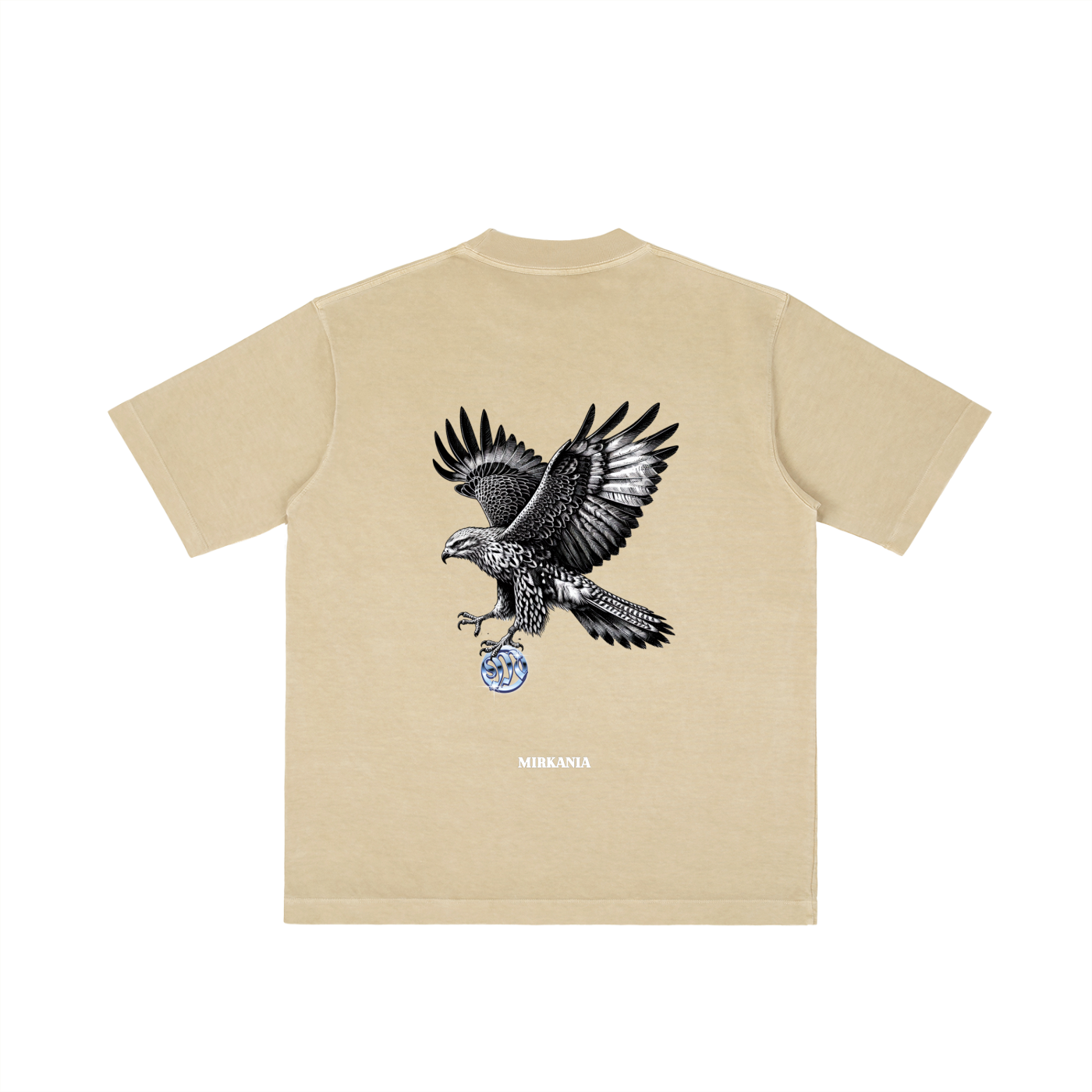 Vintage Wash Drop Shoulder T-shirt