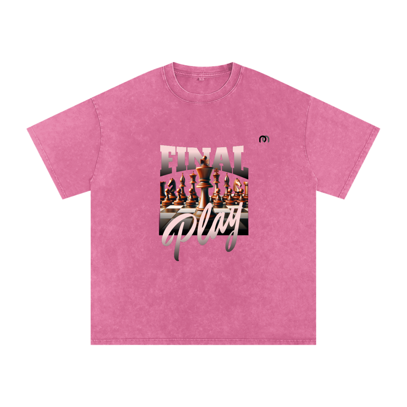 Acid Wash Oversize T-Shirt - 250 GSM