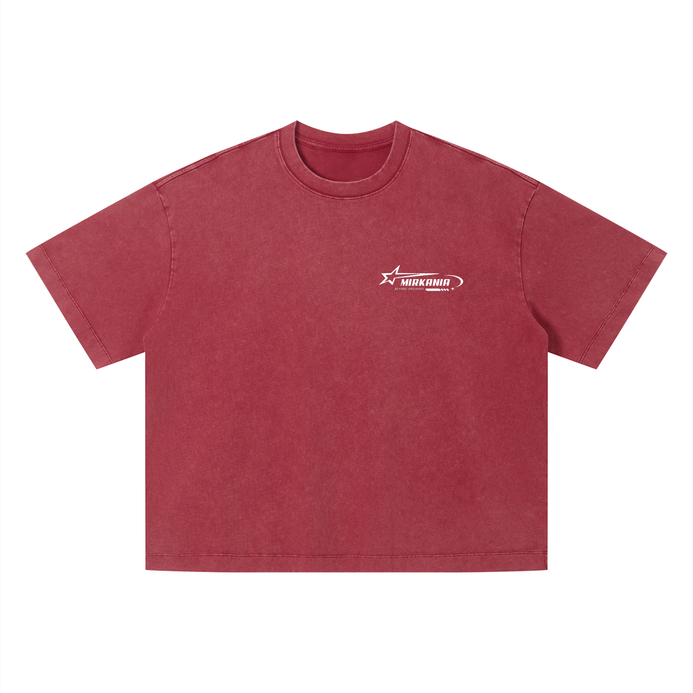 Unisex Vintage Wash Boxy T-Shirt