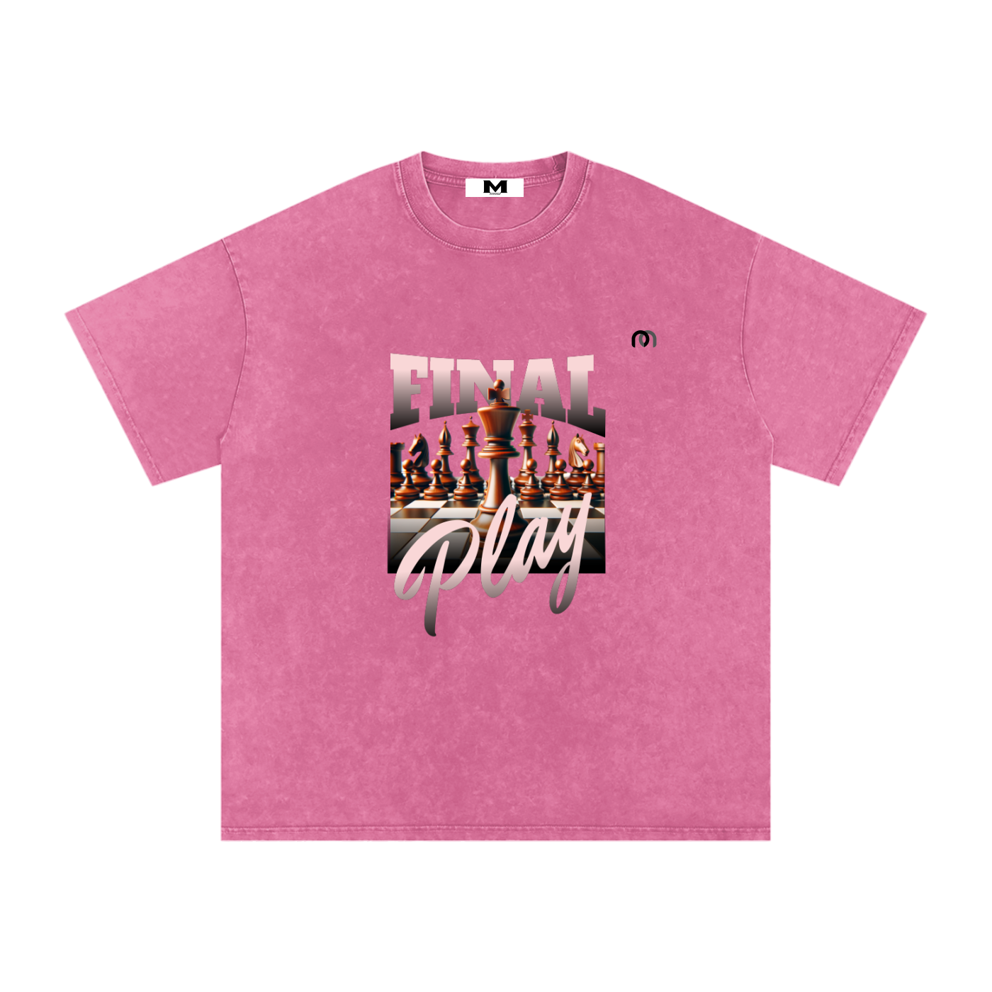 Acid Wash Oversize T-Shirt - 250 GSM