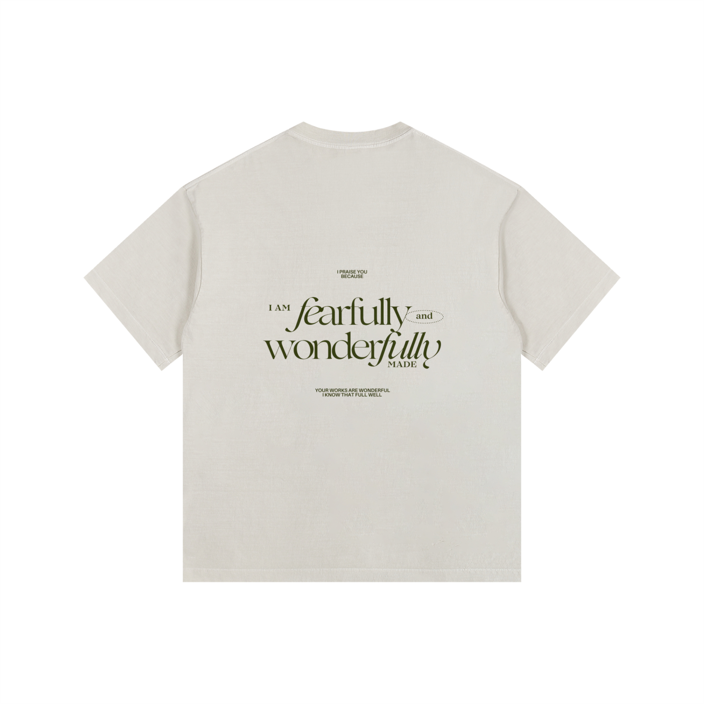 Vintage Washed Oversized Cotton T-Shirt