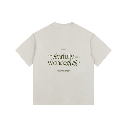 Vintage Washed Oversized Cotton T-Shirt