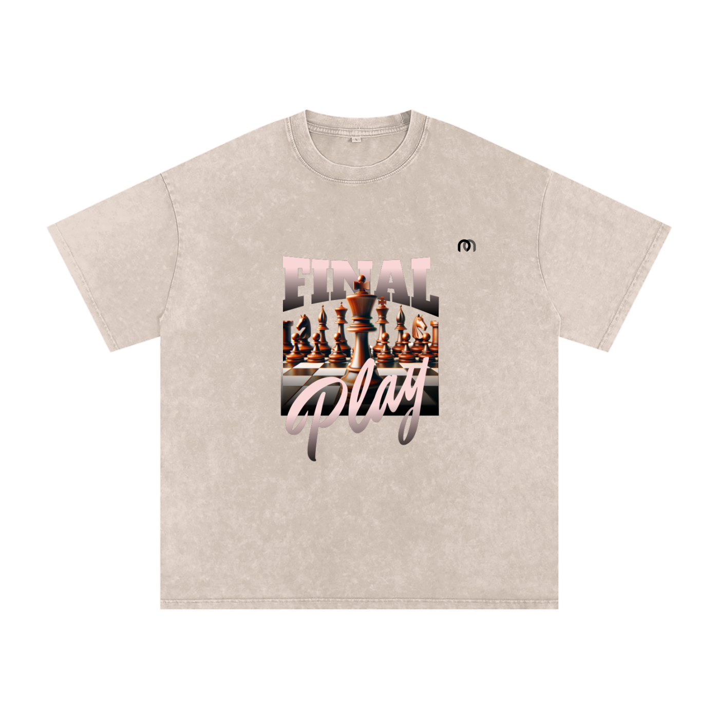 Acid Wash Oversize T-Shirt - 250 GSM