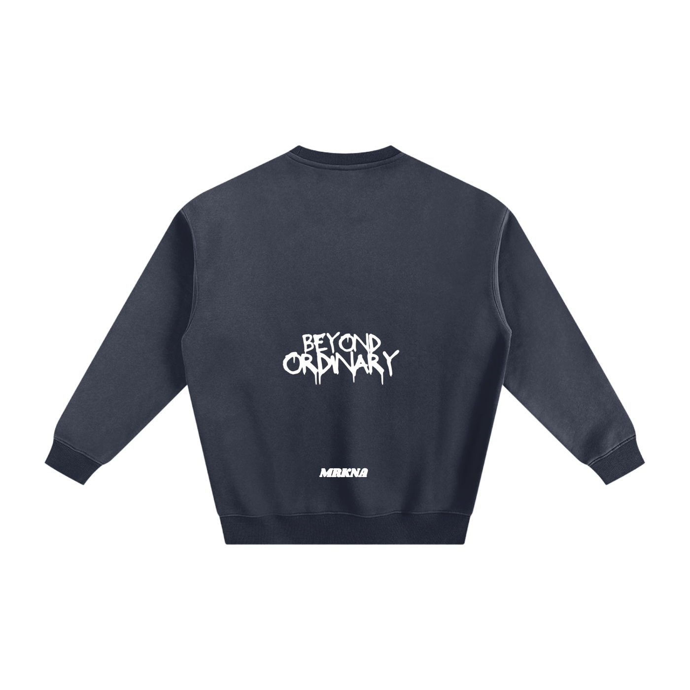 ODMPOD fleeced sweatshirt featuring cozy, soft fleece material and a relaxed fit, ideal for casual comfort and warmth.