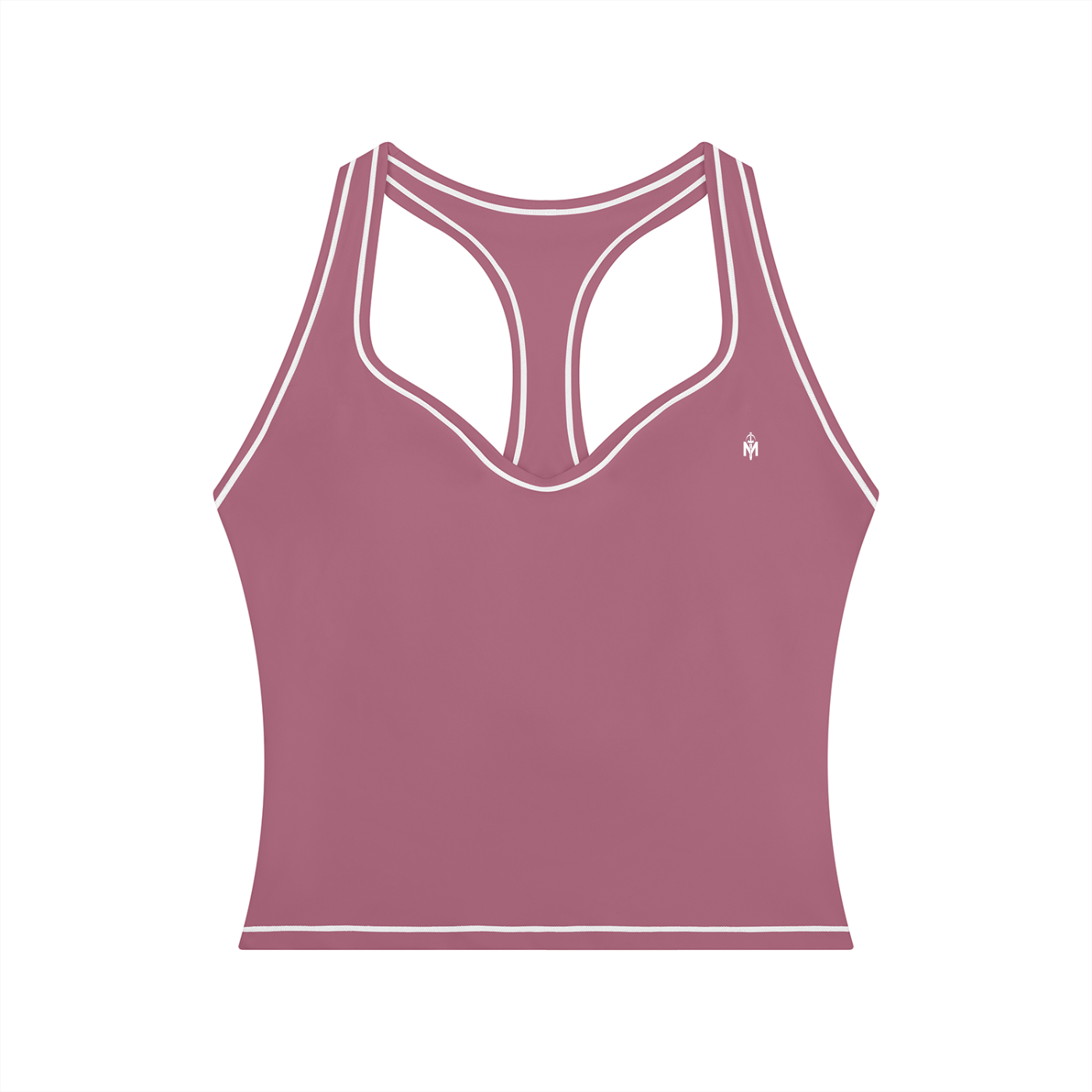 Women’s Topstitching Yoga Tank Top