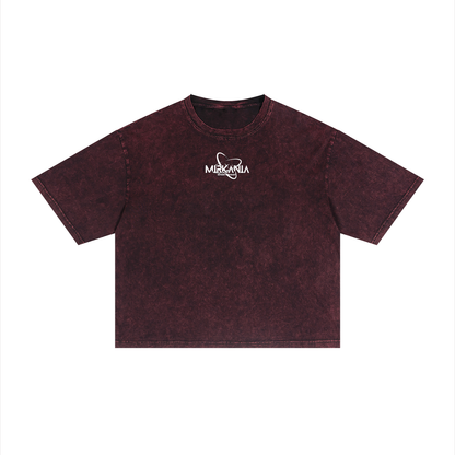 Unisex Mineral Wash Boxy T-Shirt