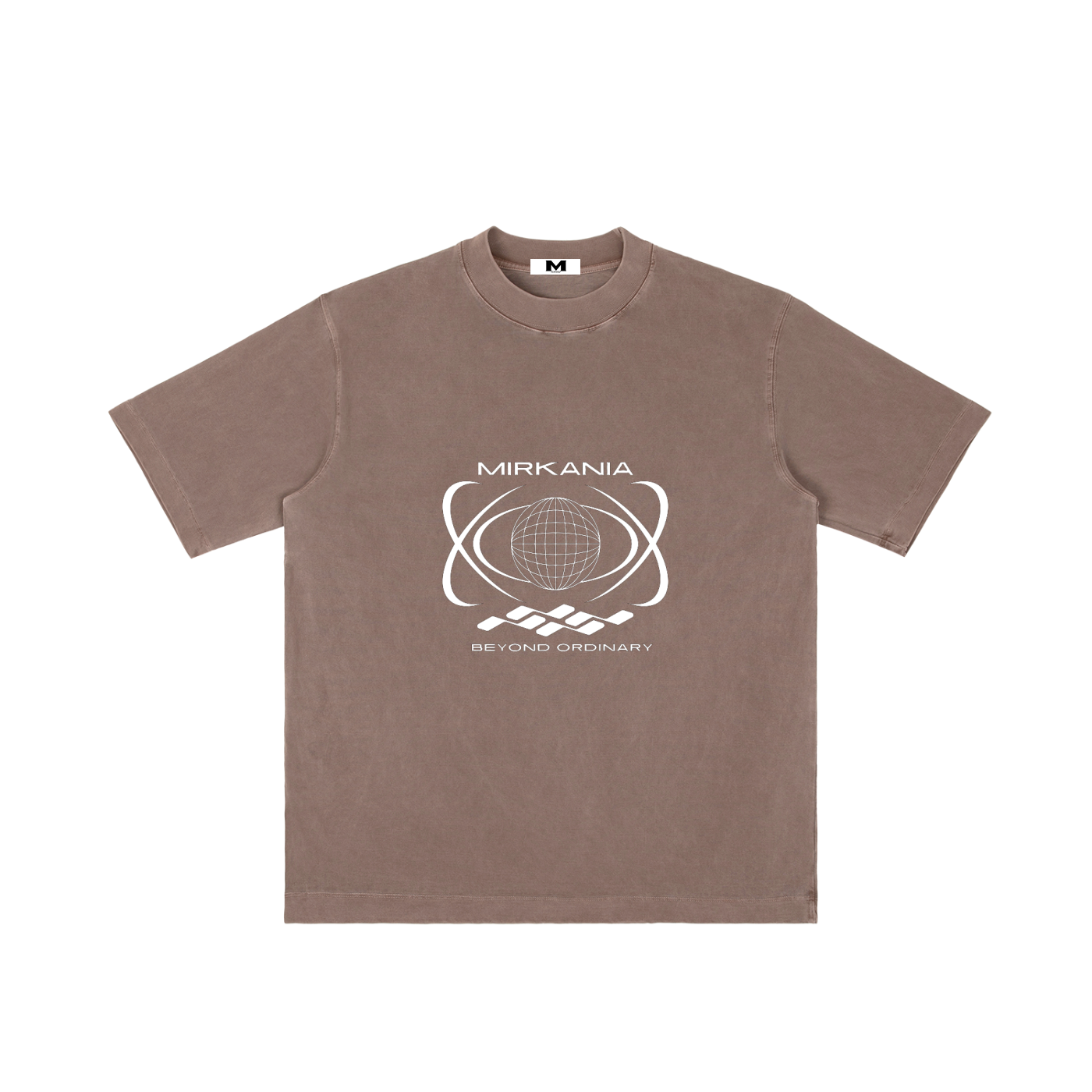 Vintage Wash Drop Shoulder T-shirt
