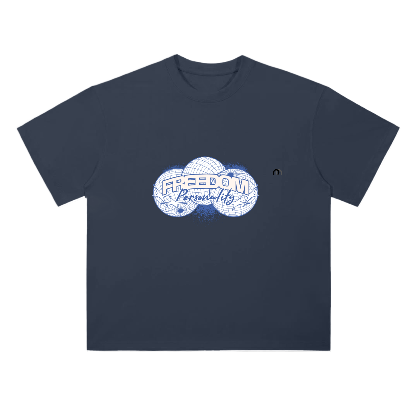 Heavyweight Drop Shoulder Cotton T-Shirt