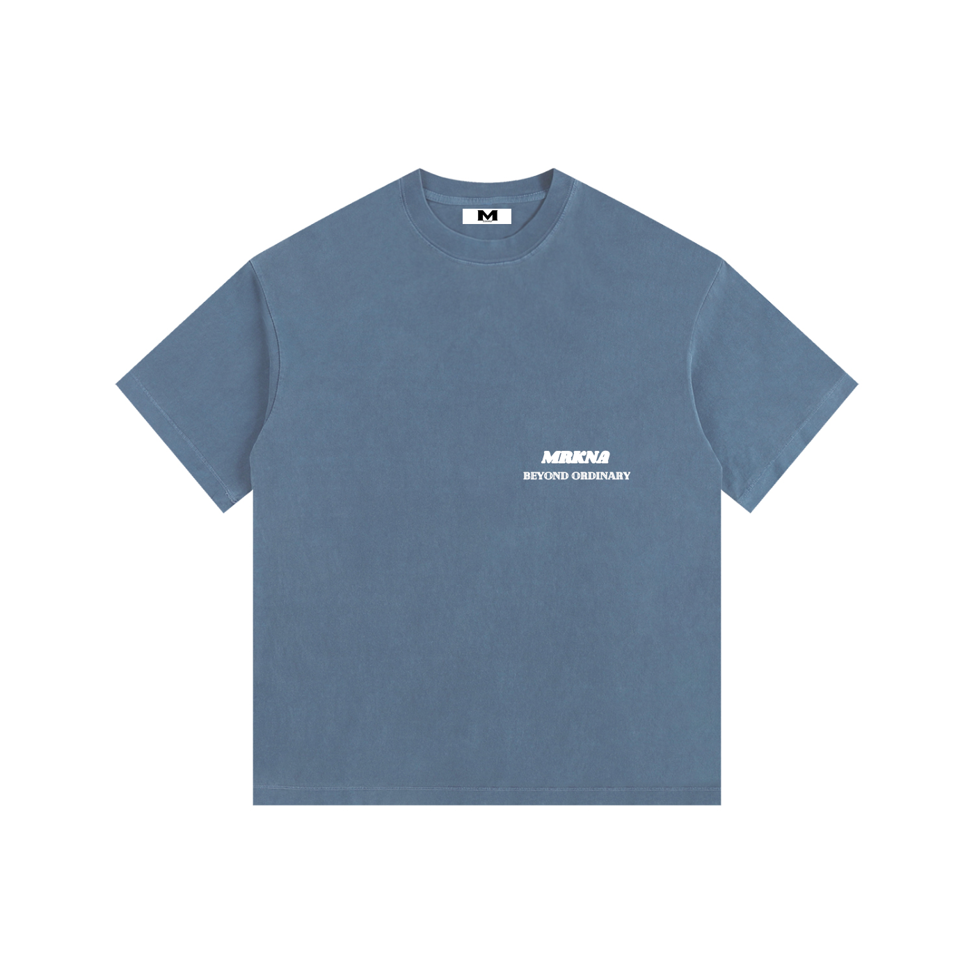 Vintage Washed Oversized Cotton T-Shirt