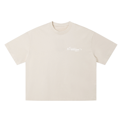Unisex Vintage Wash Boxy T-Shirt