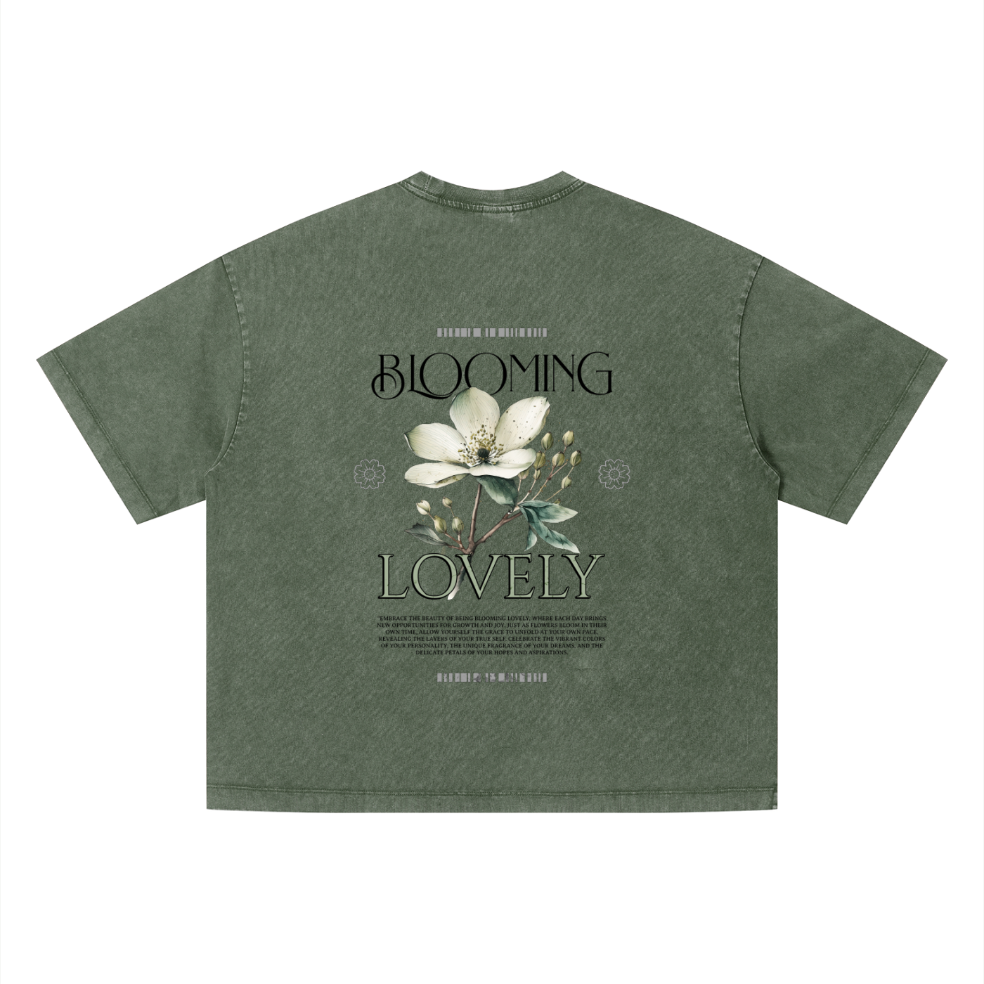 Unisex Vintage Wash Boxy T-Shirt