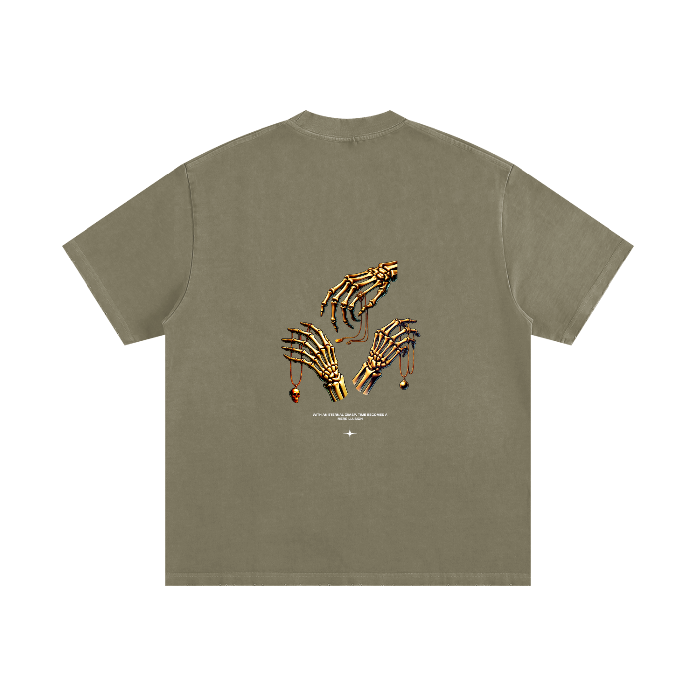 Heavyweight Vintage Washed Frayed T-Shirt
