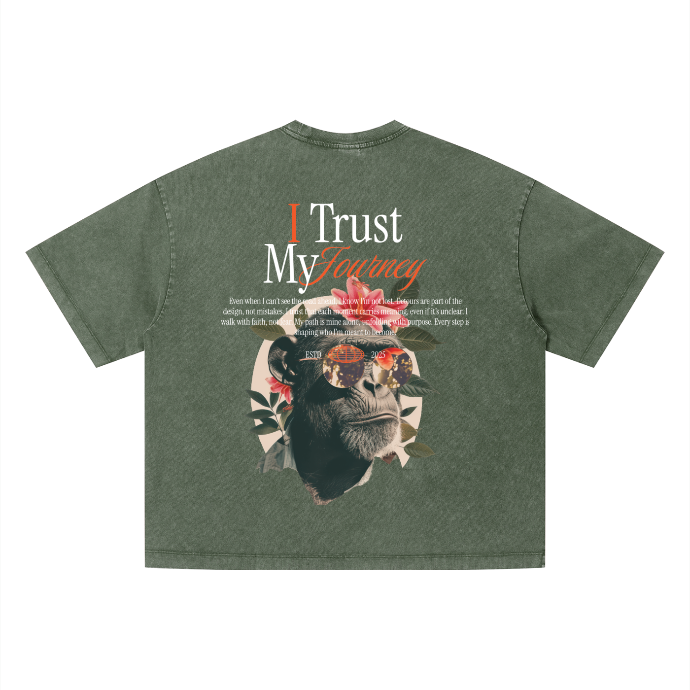 Unisex Vintage Wash Boxy T-Shirt