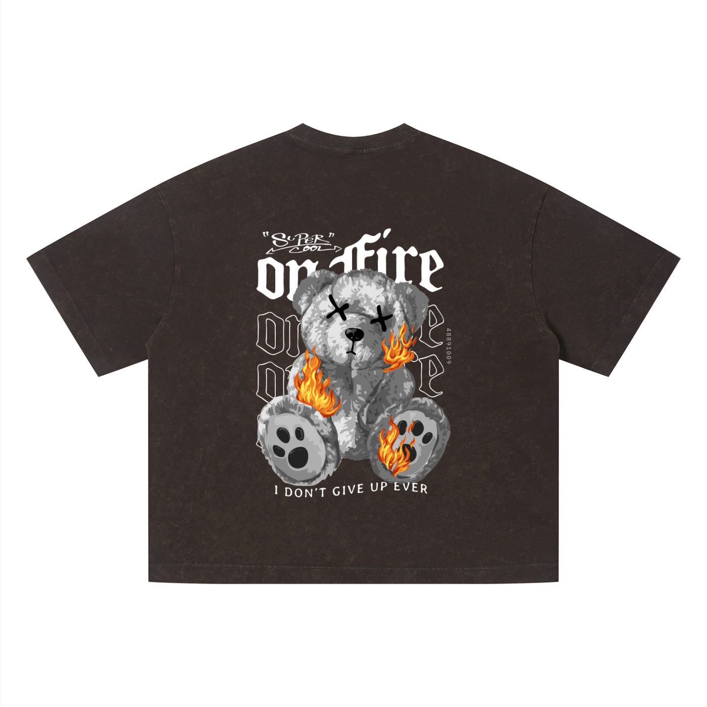Unisex Vintage Wash Boxy T-Shirt