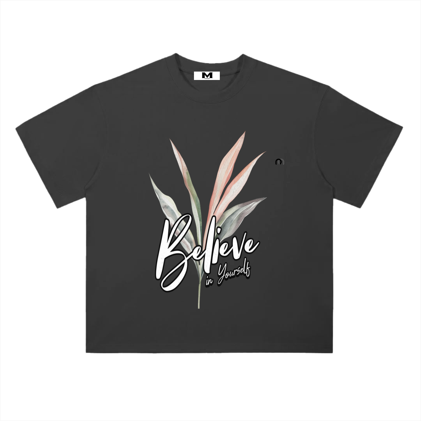 Heavyweight Drop Shoulder Cotton T-Shirt