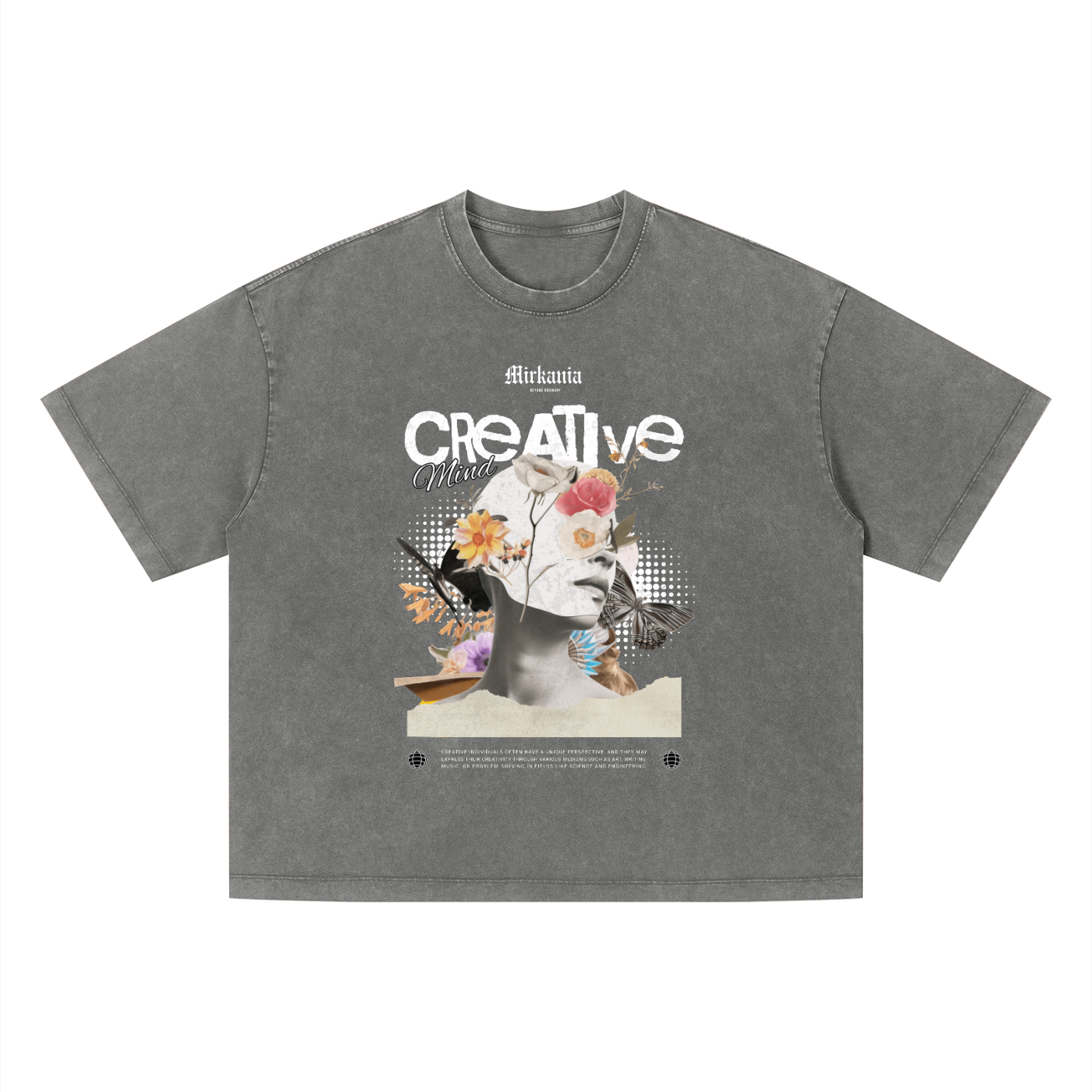 Unisex Vintage Wash Boxy T-Shirt