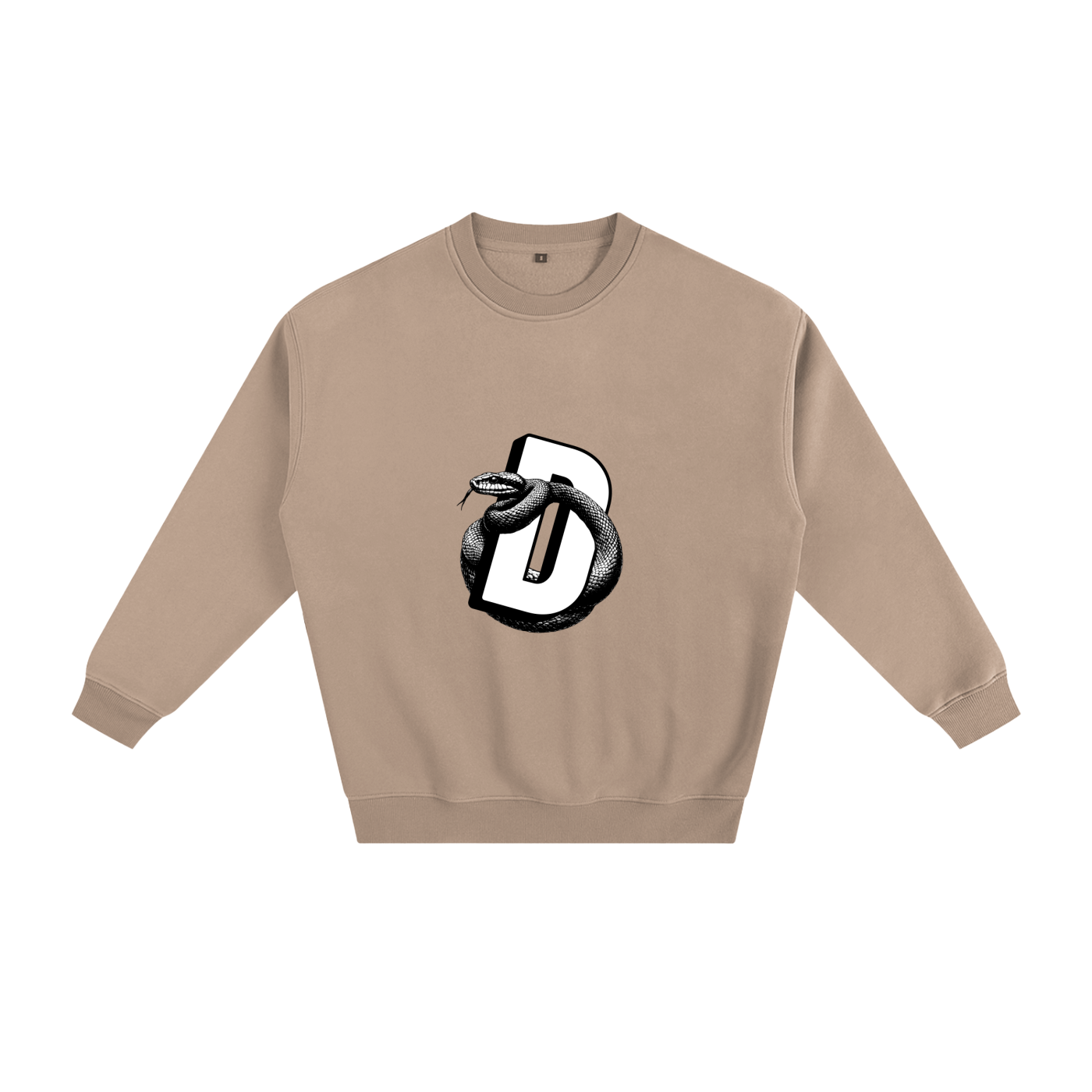 Fleeced Sweatshirt