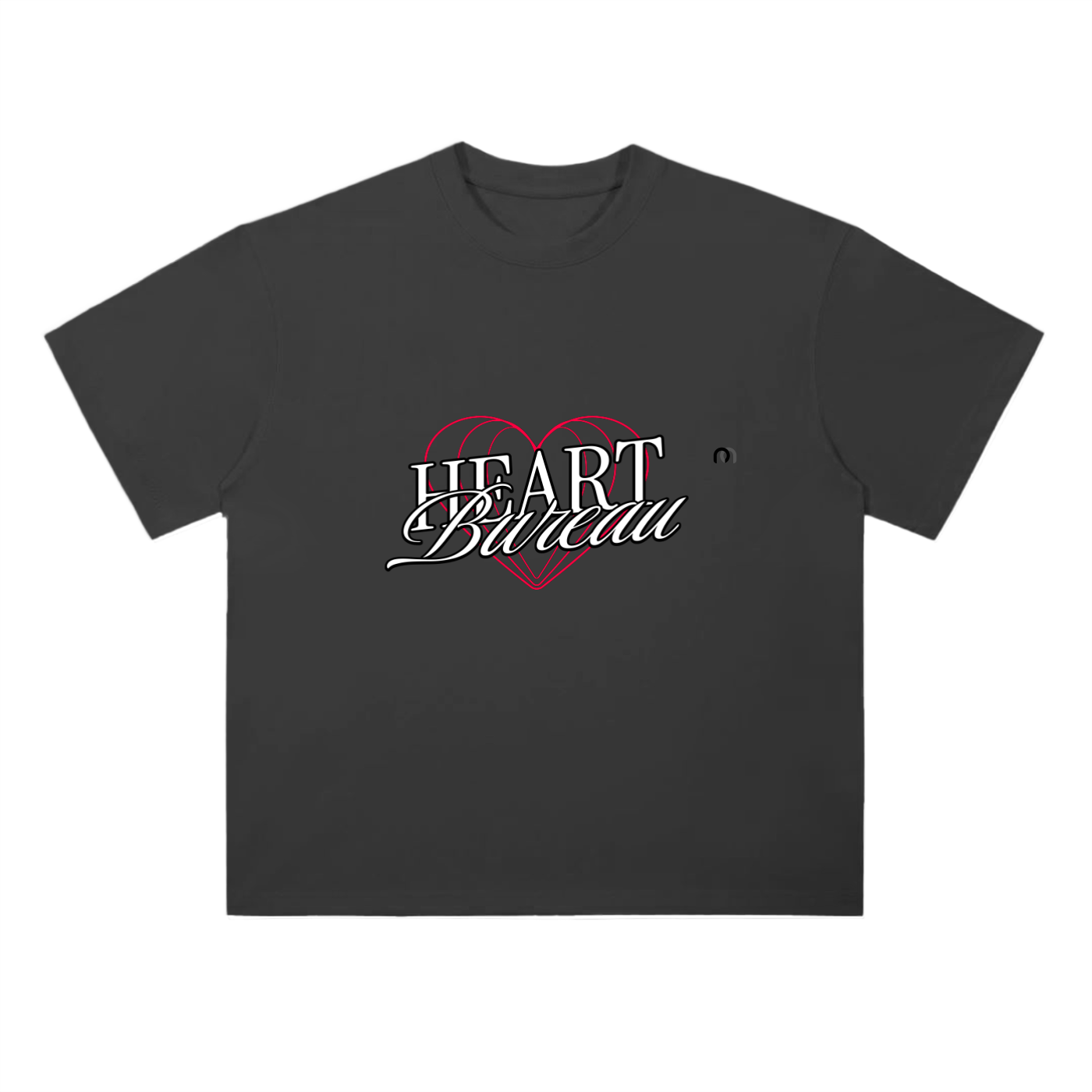 Heavyweight Drop Shoulder Cotton T-Shirt