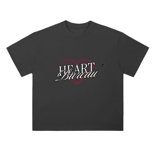 Heavyweight Drop Shoulder Cotton T-Shirt