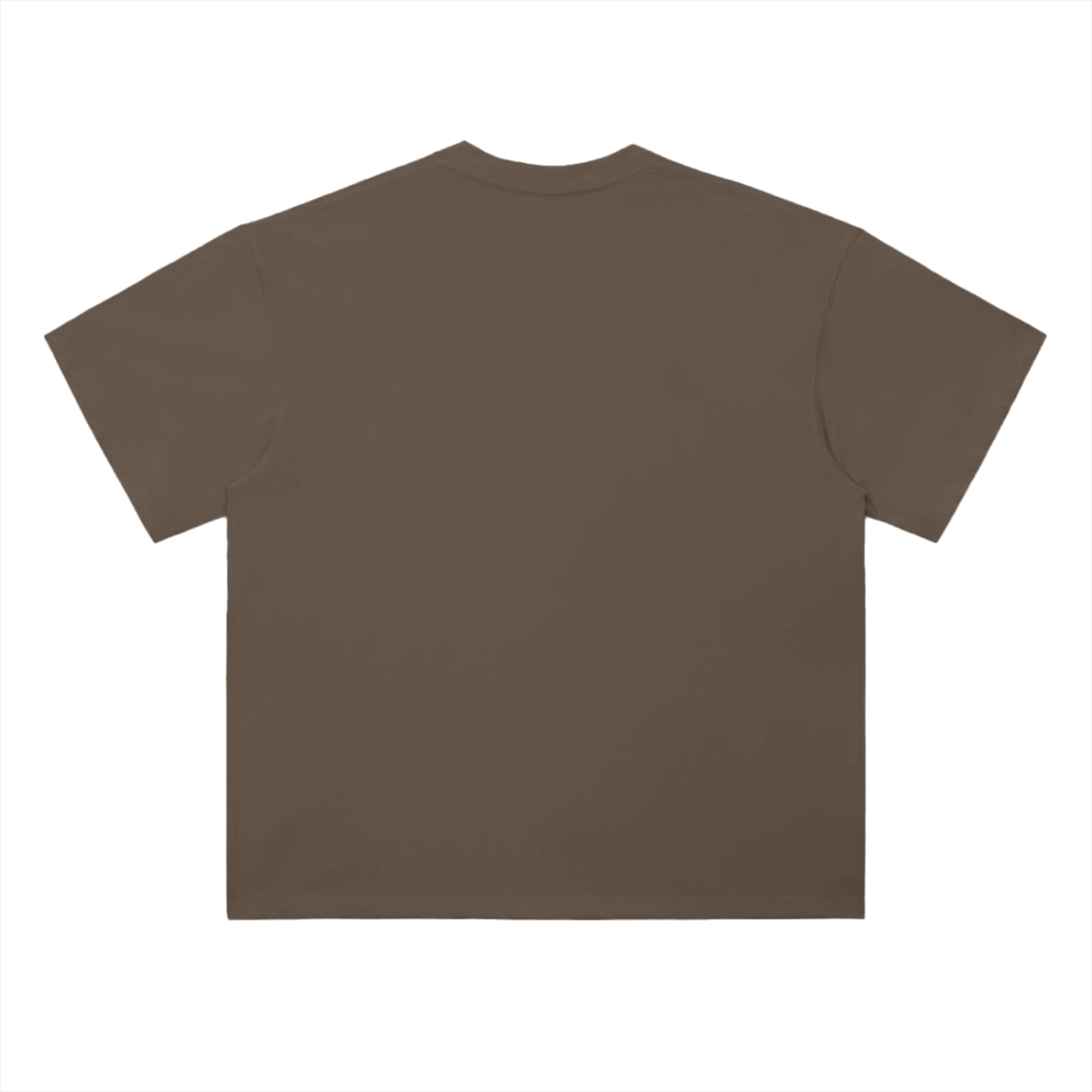Heavyweight Drop Shoulder Cotton T-Shirt