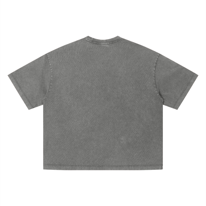 Unisex Vintage Wash Boxy T-Shirt