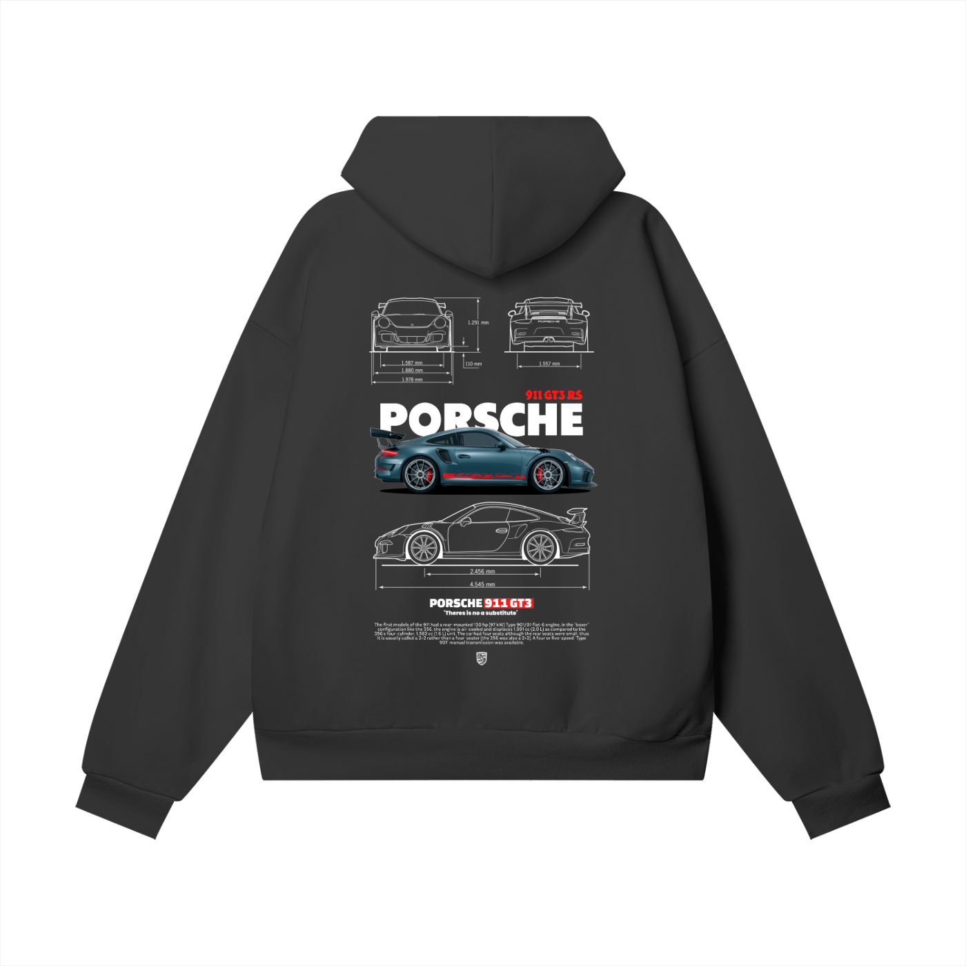 Heavyweight Hidden Pocket Fleece Hoodie