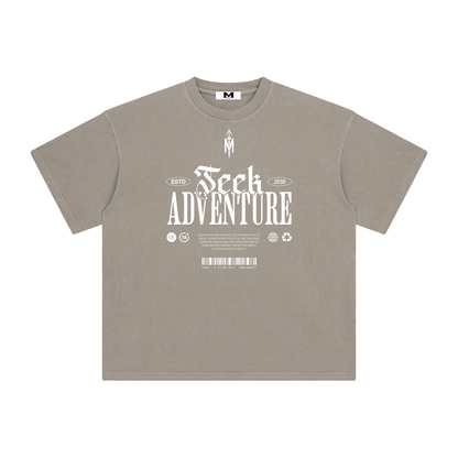 Enzyme Washed T-Shirt