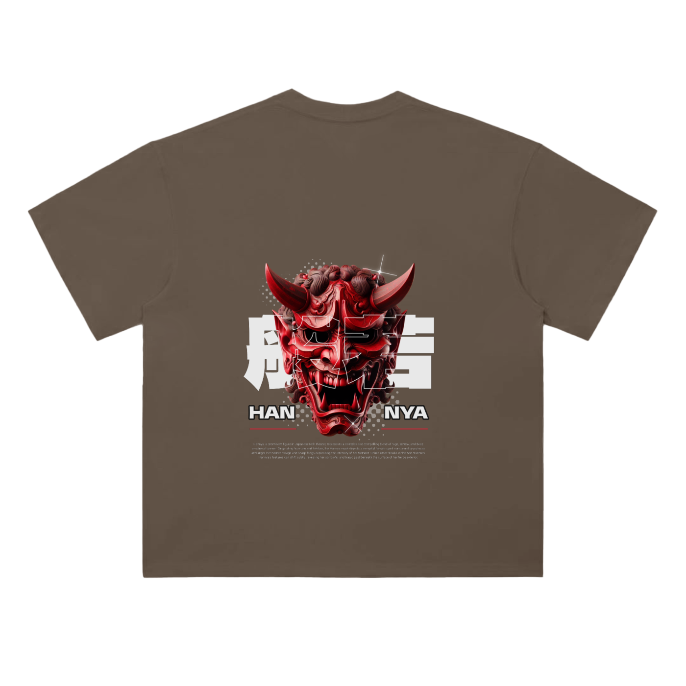 Heavyweight Drop Shoulder Cotton T-Shirt