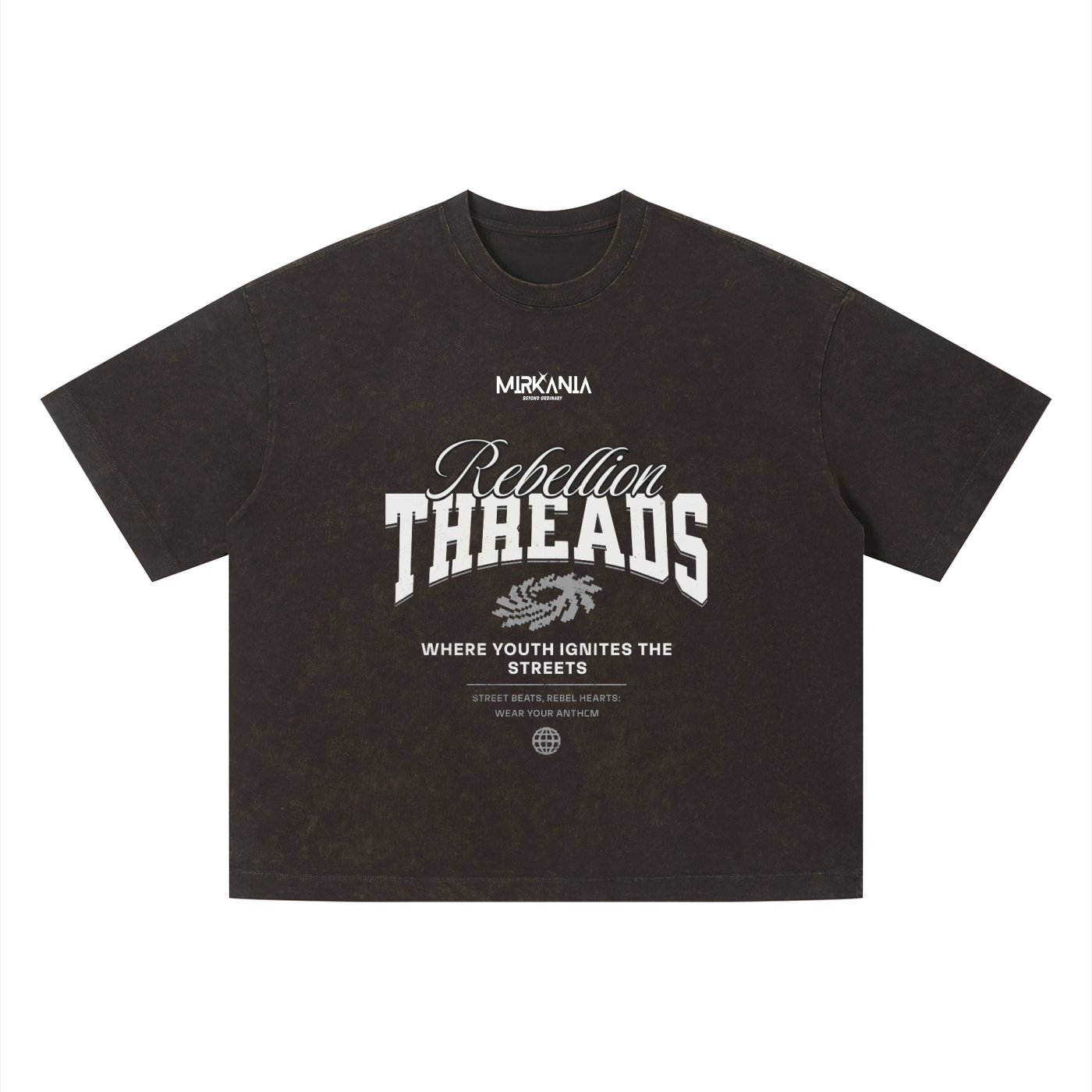 Unisex Vintage Wash Boxy T-Shirt