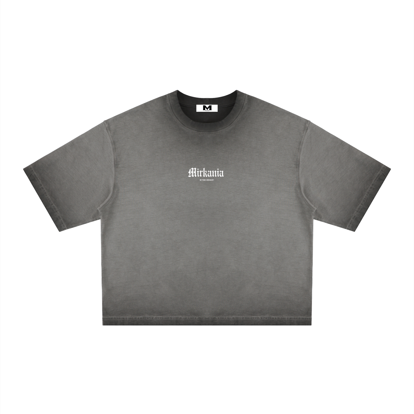 Unisex Reverse Dyed Boxy T-Shirt
