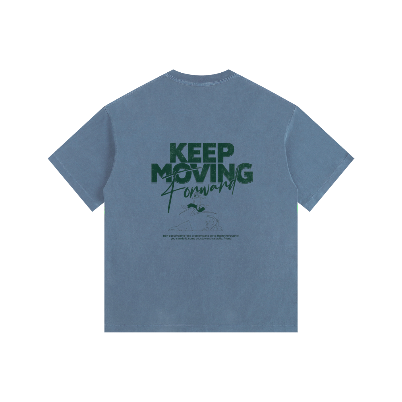 Vintage Washed Oversized Cotton T-Shirt