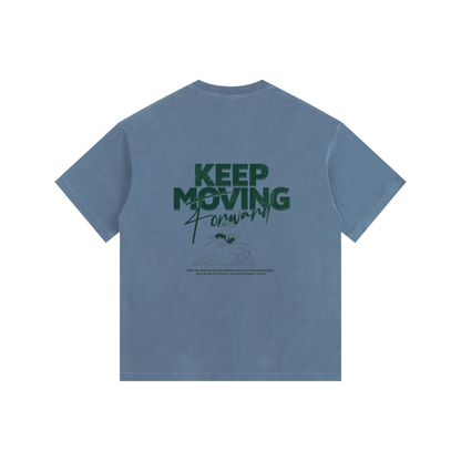 Vintage Washed Oversized Cotton T-Shirt