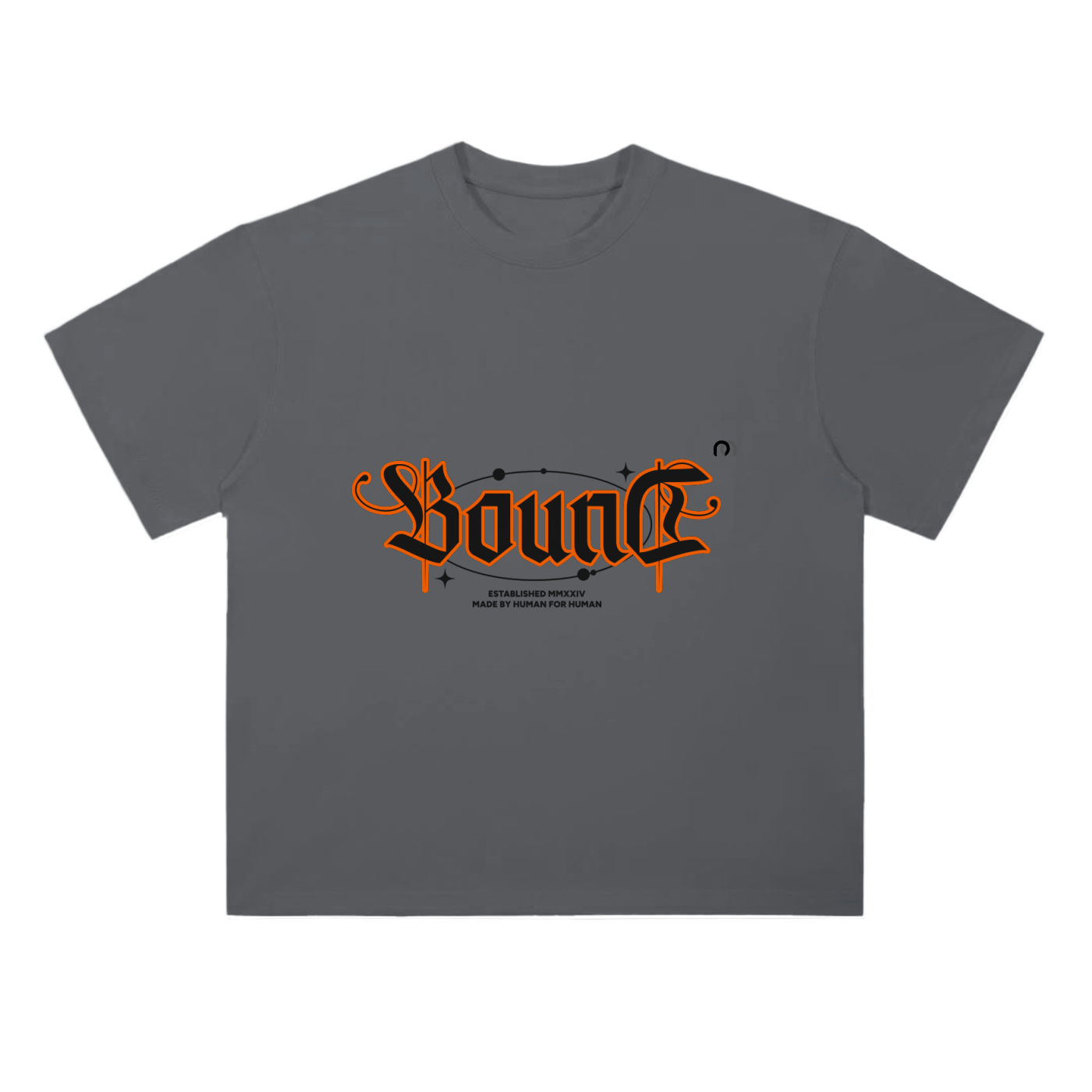 Heavyweight Drop Shoulder Cotton T-Shirt