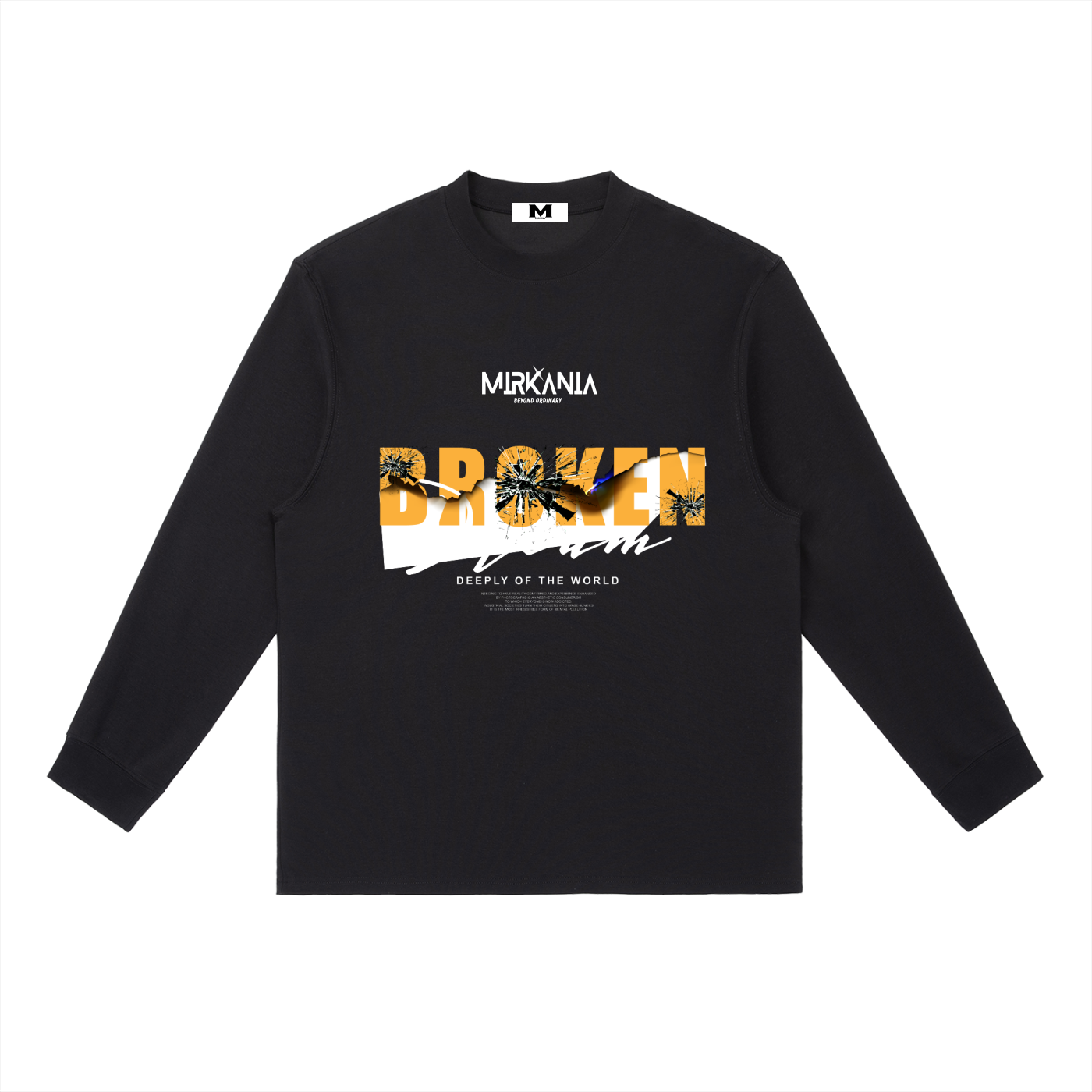 Essential Crewneck Long-Sleeve T-Shirt