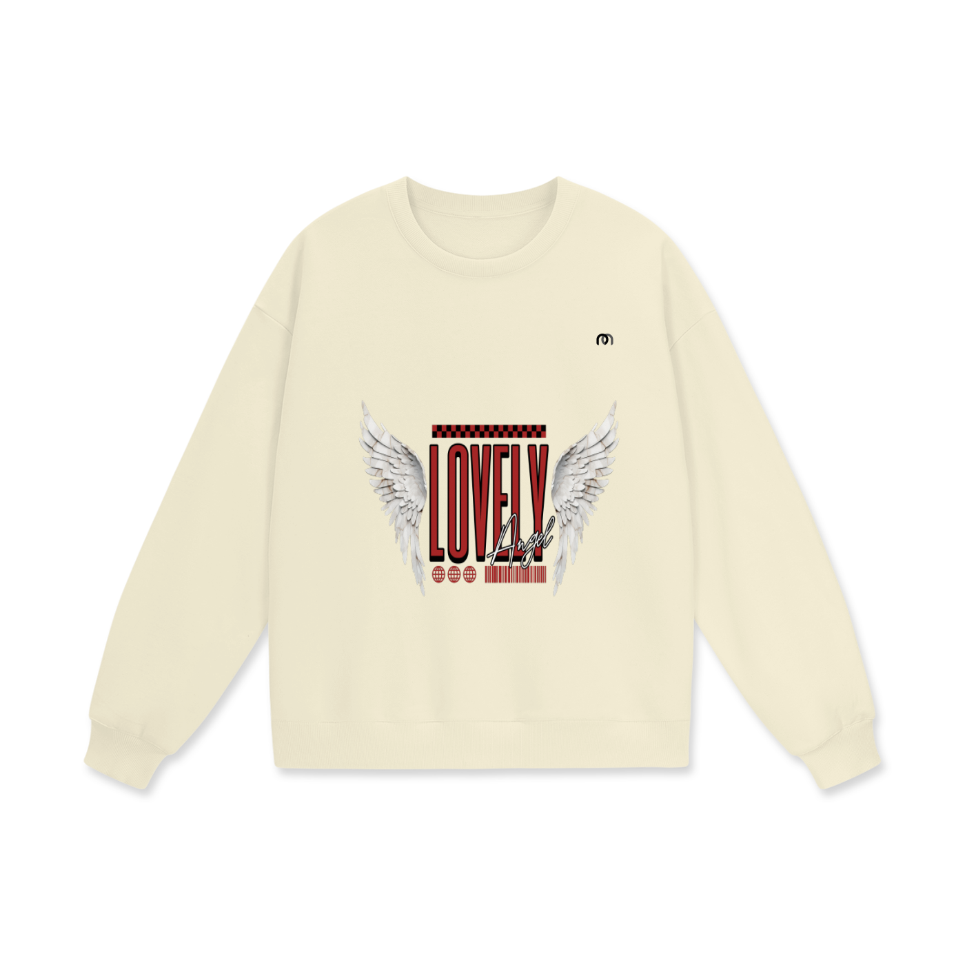 Streetwear Unisex Heavyweight Drop Shoulder Oversized Fleece Sweatshirt