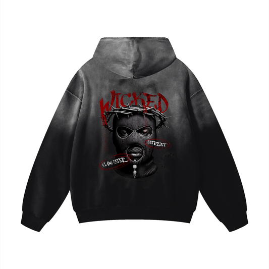 Heavyweight Sunfade Oversized Hoodie