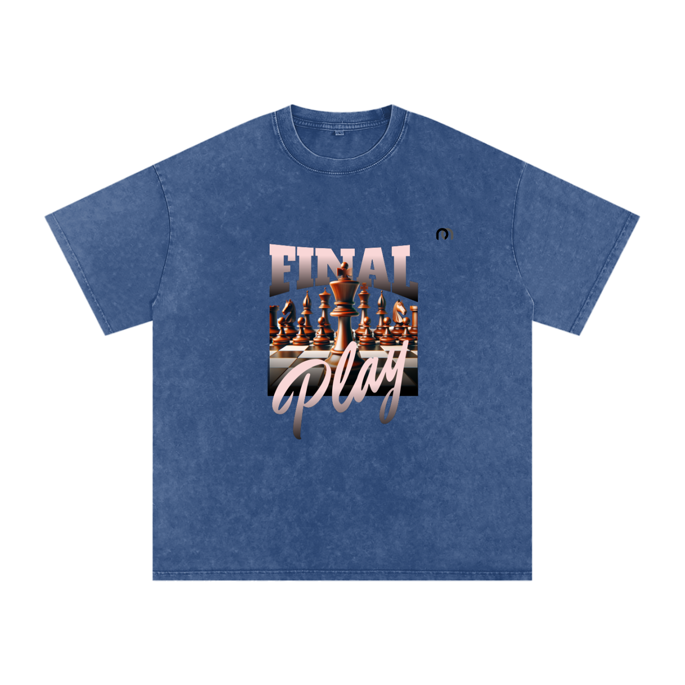 Acid Wash Oversize T-Shirt - 250 GSM