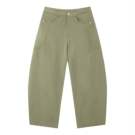 Men's Barrel Leg Pants
