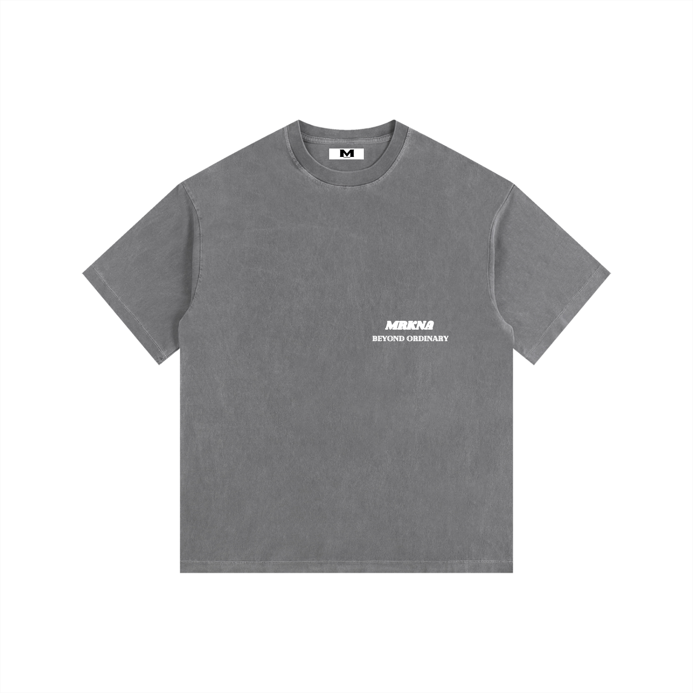 Vintage Washed Oversized Cotton T-Shirt